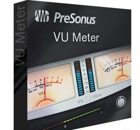 PreSonus VU Meter v1.0.7.66449 WiN